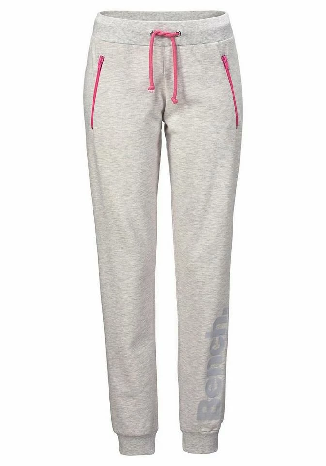 Bench. Relaxhose mit kontrastfarbenen Details Blau-meliert, Schwarz, Grau-meliert 2 Bench. Relaxhose mit kontrastfarbenen Details Blau-meliert, Schwarz, Grau-meliert – Bild 2