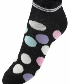 Bench. Sneakersocken (5-Paar) gestreift und gepunktet -Bench Verkaufsgeschäft 17871779