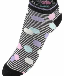 Bench. Sneakersocken (5-Paar) gestreift und gepunktet -Bench Verkaufsgeschäft 17871811