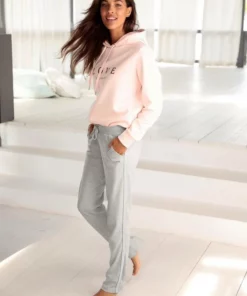 Bench. Homewearhose mit Metallic-Streifen Dunkelblau, Hellgrau, Weinrot, Schwarz -Bench Verkaufsgeschäft 17cf0db9 0461 5d94 bb9c 65ddd0d9838a