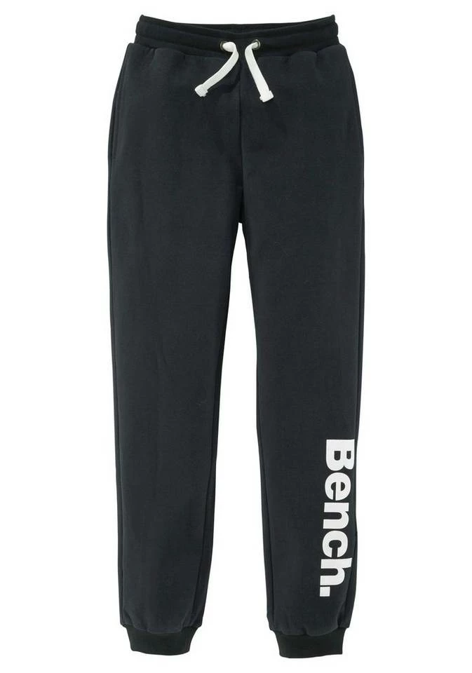 Bench. Sweathose mit großem Logo-Druck und Nahttaschen 1 Bench. Sweathose mit großem Logo-Druck und Nahttaschen