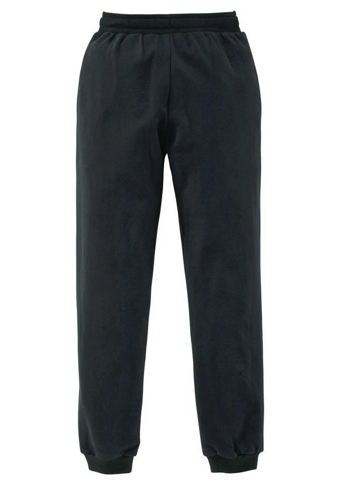 Bench. Sweathose mit großem Logo-Druck und Nahttaschen 5 Bench. Sweathose mit großem Logo-Druck und Nahttaschen – Bild 5