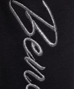 Bench. Relaxhose mit glänzender Logostickerei Hellgrau-melange, Ecru, Schwarz -Bench Verkaufsgeschäft 18770393 f9fb 54a4 9dca 05c4d796f25f