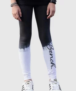 Bench. Leggings mit schönem Batikeffekt