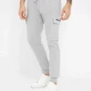Bench. Jogginghose »Fargo« Stickerei, weiches Innenfinish Grey marl, Schwarz