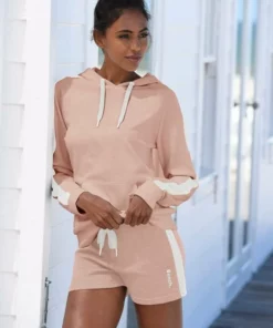 Bench. Relaxshorts mit Seitenstreifen Schwarz-weiß, Nude-weiß, Stone-weiß -Bench Verkaufsgeschäft 19426da1 5903 57f1 b680 05a273659e6e