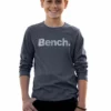 Bench. Langarmshirt mit großem Logo-Druck