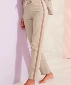 Bench. Relaxhose mit Glitzer Seitenstreifen Rosé, Beige-melange, Schwarz -Bench Verkaufsgeschäft 19b0ca40 79d1 54f0 8ff2 4b0a1cd99da1