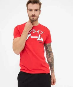 Bench. Kurzarmshirt »Heal« Red, Schwarz -Bench Verkaufsgeschäft 1c7a9eba 0c62 5351 bf40 c73b8527dd95