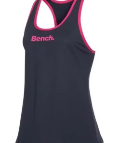 Bench. 2-in-1-Tanktop mit Logodruck Schwarz-blau, Pink-marine -Bench Verkaufsgeschäft 1ce34e15 936f 5685 bb9a 1cec9d2d0ed8
