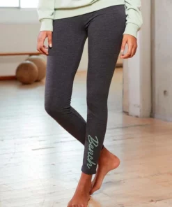 Bench. Leggings mit Logo Stickerei auf dem Bein Mint-melange, Anthrazit-melange, Schwarz -Bench Verkaufsgeschäft 1d851e45 b1b9 56ff 8175 87a021722188
