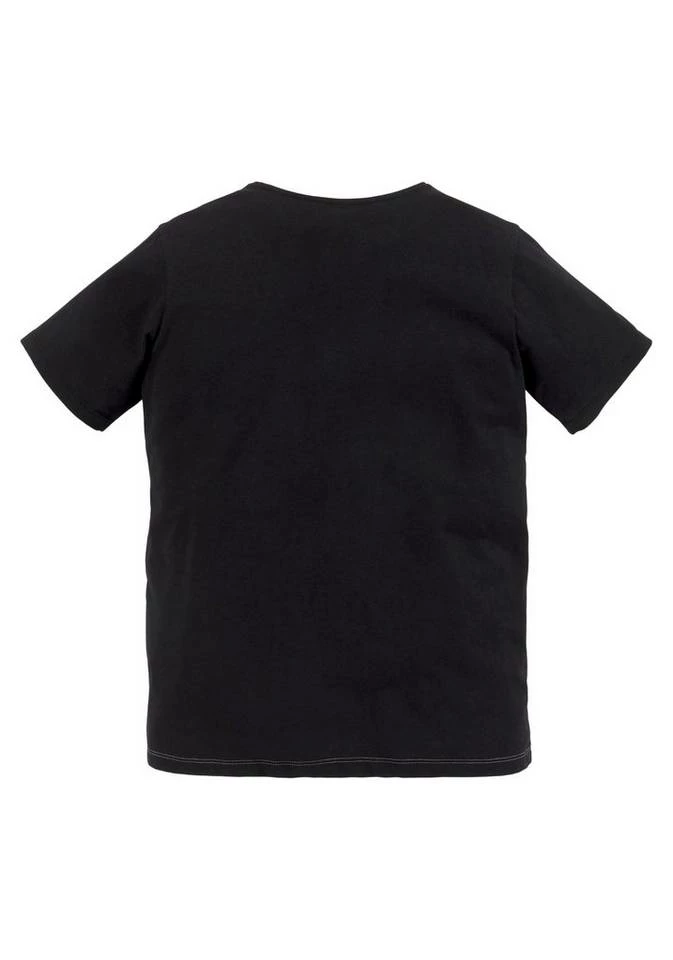 Bench. T-Shirt »mit farbigen Einsätzen« 3 Bench. T-Shirt »mit farbigen Einsätzen« – Bild 3