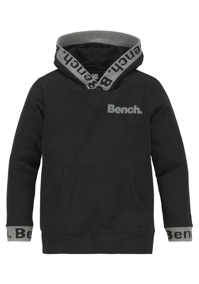 Bench. Kapuzensweatshirt mit reflektierenden Drucken 3 Bench. Kapuzensweatshirt mit reflektierenden Drucken – Bild 3