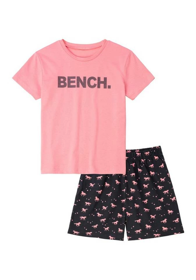 Bench. Shorty mit Pferde Print 2 Bench. Shorty mit Pferde Print – Bild 2