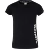 Bench. T-Shirt »T-Shirt für Mädchen« Schwarz, Grau