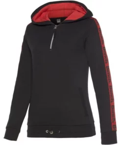 Bench. Kapuzensweatshirt mit Reißverschluss und regulierbaren Saum Ecru, Schwarz, Blau -Bench Verkaufsgeschäft 1fc18937 d4f5 57e8 9cf4 0946759bc42e