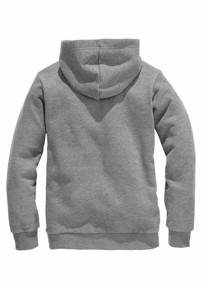 Bench. Kapuzensweatshirt in melierter Optik 3 Bench. Kapuzensweatshirt in melierter Optik – Bild 3