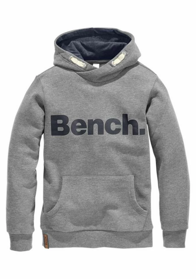 Bench. Kapuzensweatshirt in melierter Optik 2 Bench. Kapuzensweatshirt in melierter Optik – Bild 2