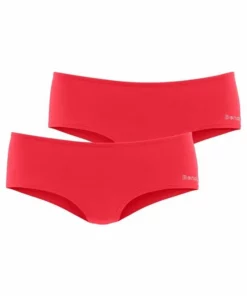 Bench. Panty (2 Stück) aus Baumwolle Grau-meliert, Marine, Rot -Bench Verkaufsgeschäft 20236204