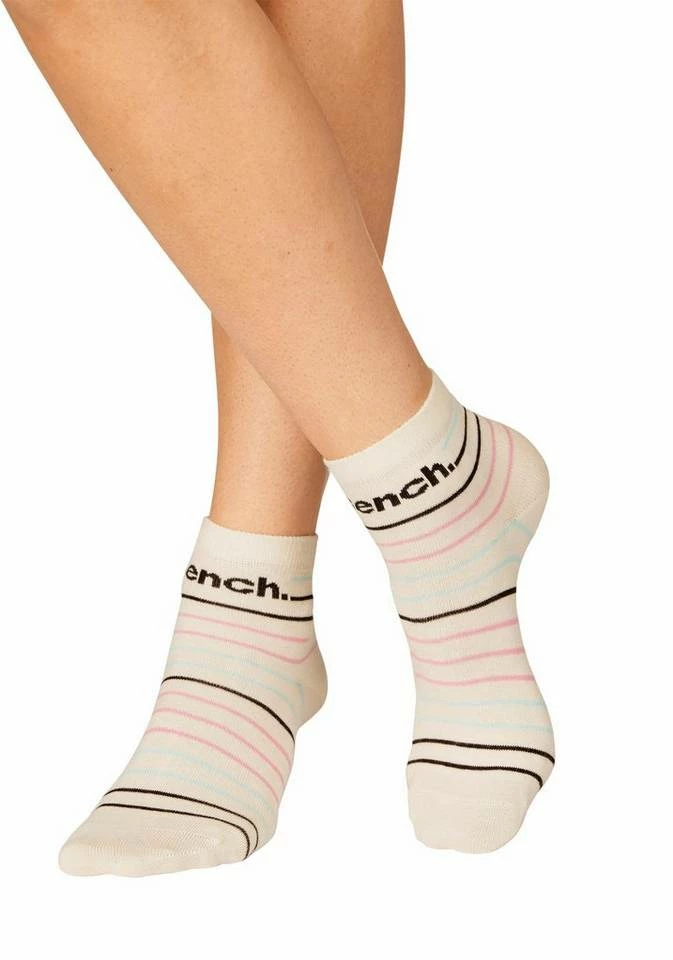 Bench. Kurzsocken (5-Paar) im Streifendesign 3 Bench. Kurzsocken (5-Paar) im Streifendesign – Bild 3