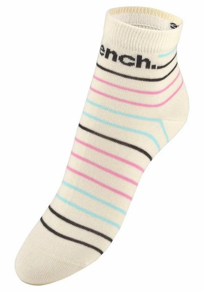 Bench. Kurzsocken (5-Paar) im Streifendesign 8 Bench. Kurzsocken (5-Paar) im Streifendesign – Bild 8