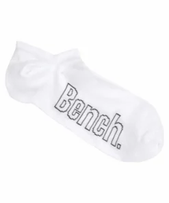 Bench. Sneakersocken (5-Paar) für modische Sneaker-Schuhe Bunt, Schwarz, Weiß -Bench Verkaufsgeschäft 20293918