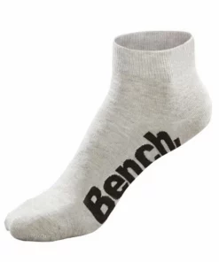 Bench. Kurzsocken (6-Paar) mit komfortablem Rippbündchen Schwarz, Schwarz | weiß | grau -Bench Verkaufsgeschäft 20306936
