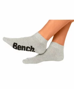 Bench. Kurzsocken (6-Paar) mit komfortablem Rippbündchen Schwarz, Schwarz | weiß | grau -Bench Verkaufsgeschäft 20306937