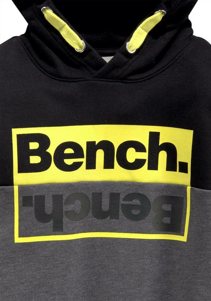 Bench. Kapuzensweatshirt »mit kontrastfarbenen Details« 3 Bench. Kapuzensweatshirt »mit kontrastfarbenen Details« – Bild 3