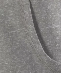 Bench. Kapuzensweatjacke meliert mit Logodruck Anthrazit-meliert, Hellgrau-meliert -Bench Verkaufsgeschäft 21722687