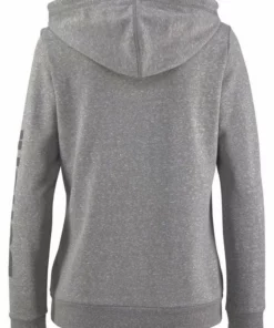 Bench. Kapuzensweatjacke meliert mit Logodruck Anthrazit-meliert, Hellgrau-meliert -Bench Verkaufsgeschäft 21723468