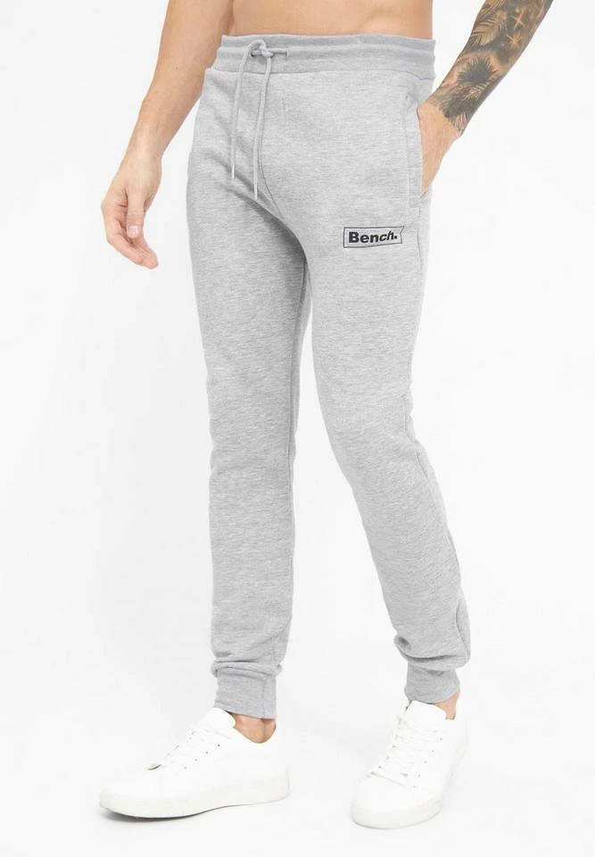 Bench. Jogginghose »Serge 2« Stickerei, weiches Innenfinish Navy, Schwarz, Grey marl, Charcoal Marl 13 Bench. Jogginghose »Serge 2« Stickerei, weiches Innenfinish Navy, Schwarz, Grey marl, Charcoal Marl – Bild 13