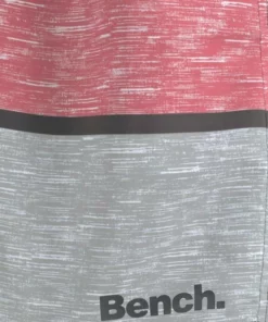 Bench. Badeshorts, im trendigen Blockstreifen-Look Schwarz-bordeaux, Marine-orange -Bench Verkaufsgeschäft 22650322