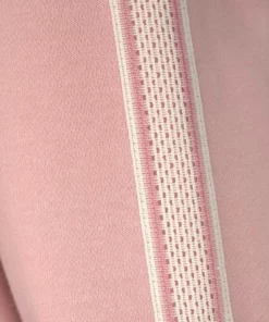 Bench. Kapuzensweatshirt mit gestreiftem Bund und Glanzprint Apricot, Grau-meliert, Mint -Bench Verkaufsgeschäft 22925292