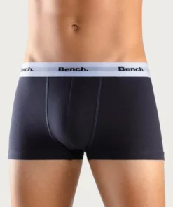 Bench. Hipster (4 Stück) mit kontrastfarbigem Bund Royalblau | grau-meliert | rot | schwarz, Schwarz, Navy | bordeaux | petrol | anthrazit -Bench Verkaufsgeschäft 22b650de bdf8 5170 9878 d646b97758d8