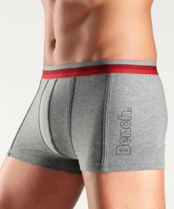 Bench. Hipster (3 Stück) sportiv Blau | schwarz | marine, Dunkelpetrol | anthrazit-meliert | petrol, Bordeaux | grau-meliert | rot -Bench Verkaufsgeschäft 23132874