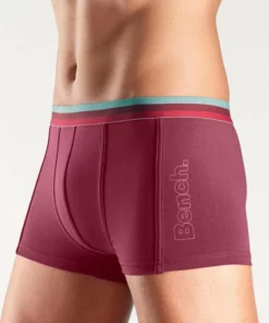 Bench. Hipster (3 Stück) sportiv Blau | schwarz | marine, Dunkelpetrol | anthrazit-meliert | petrol, Bordeaux | grau-meliert | rot -Bench Verkaufsgeschäft 23132875