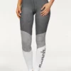 Bench. Strickleggings im sportiven Colorblockdesign