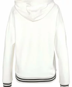 Bench. Kapuzensweatjacke mit Logodruck in Metalloptik Schwarz, Aubergine, Ecru 13 Bench. Kapuzensweatjacke mit Logodruck in Metalloptik Schwarz, Aubergine, Ecru -Bench Verkaufsgeschäft 24149606