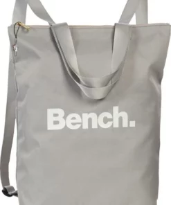 Bench. Cityrucksack »ORI303N Bench Cityrucksack grau Größe 30x40x13« (Cityrucksack), Cityrucksack, Henkeltasche Nylon, grau ca. 40cm hoch, kleine Palmen Taubenblau, Hellviolett, Hellgrau, Rosa -Bench Verkaufsgeschäft 245c882e aa10 5ded b632 452a21e2cf55