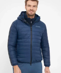 Bench. Winterjacke »Stayt« Tierfreie Produktion, Wasserabweisender Reißverschluss Schwarz, Navy -Bench Verkaufsgeschäft 247603db 1489 563c 9524 0e4b41849ede