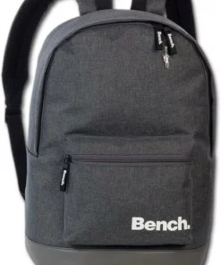 Bench. Freizeitrucksack »D2ORI301K Bench Daypack Rucksack Backpack grau« (Freizeitrucksack), Jugend, Damen, Herren Freizeitrucksack, Sporttasche Polyester, grau, Größe ca. 42cm