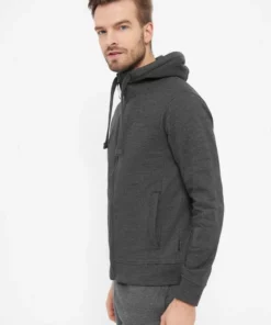 Bench. Sweatshirt »Maslow« Grey marl, Charcoal Marl, Denim, Schwarz -Bench Verkaufsgeschäft 253688cf 6e3f 5d0b bf15 13a6f83d39ce