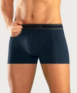 Bench. Boxer (4 Stück) mit Overlock-Nähten vorn Schwarz-anthrazit-meliert, Rot | grau-meliert | navy | schwarz, Blau | bordeaux | anthrazit | petrol, Navy-blau | navy-grau-meliert | navy-rot | navy-weiß -Bench Verkaufsgeschäft 26960684 9551 56ec bc80 fc5d2cb64bb5