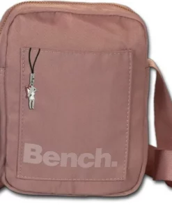 Bench. Umhängetasche »D2OTI304A Bench sportliche MiniBag Umhängetasche« (Umhängetasche), Damen, Jugend Tasche aus Nylon, Größe ca. 14cm in rosa