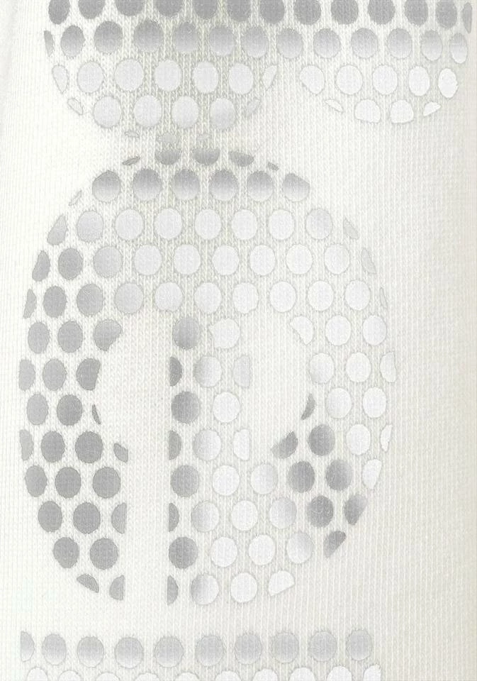 Bench. Kapuzensweatjacke mit Logodruck in Metalloptik Schwarz, Aubergine, Ecru 5 Bench. Kapuzensweatjacke mit Logodruck in Metalloptik Schwarz, Aubergine, Ecru – Bild 5