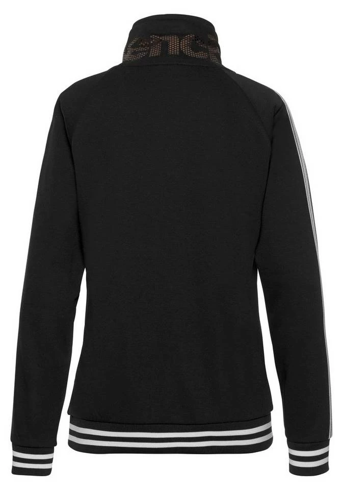 Bench. Sweatshirt in lässiger Troyerform Ecru, Aubergine, Black 4 Bench. Sweatshirt in lässiger Troyerform Ecru, Aubergine, Black – Bild 4