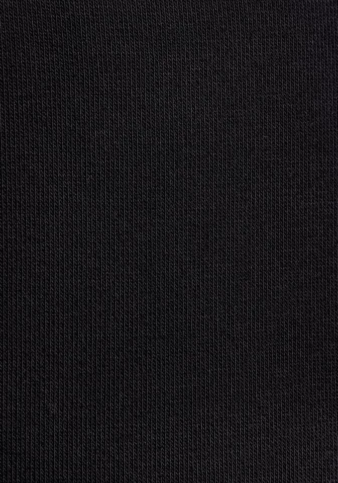 Bench. Sweathose mit Logodruck in Metalloptik Schwarz, Aubergine 6 Bench. Sweathose mit Logodruck in Metalloptik Schwarz, Aubergine – Bild 6