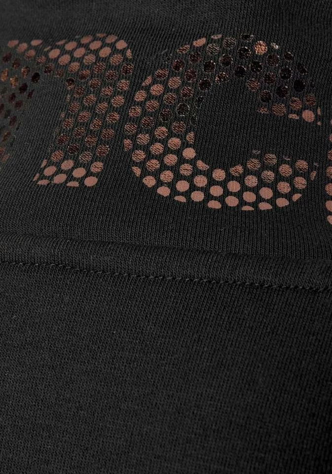 Bench. Sweatshirt in lässiger Troyerform Ecru, Aubergine, Black 5 Bench. Sweatshirt in lässiger Troyerform Ecru, Aubergine, Black – Bild 5