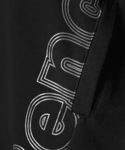 Bench. Sweatkleid mit diagonaler Naht Grau-meliert, Schwarz -Bench Verkaufsgeschäft 27740616